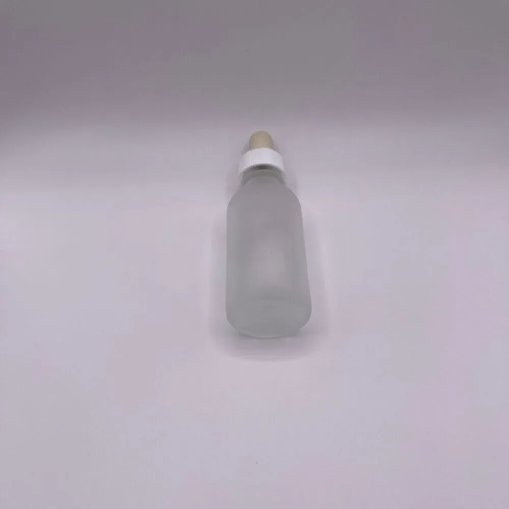 The Ordinary Glass Re-Usable Dropper Bottle EMPTY JAR